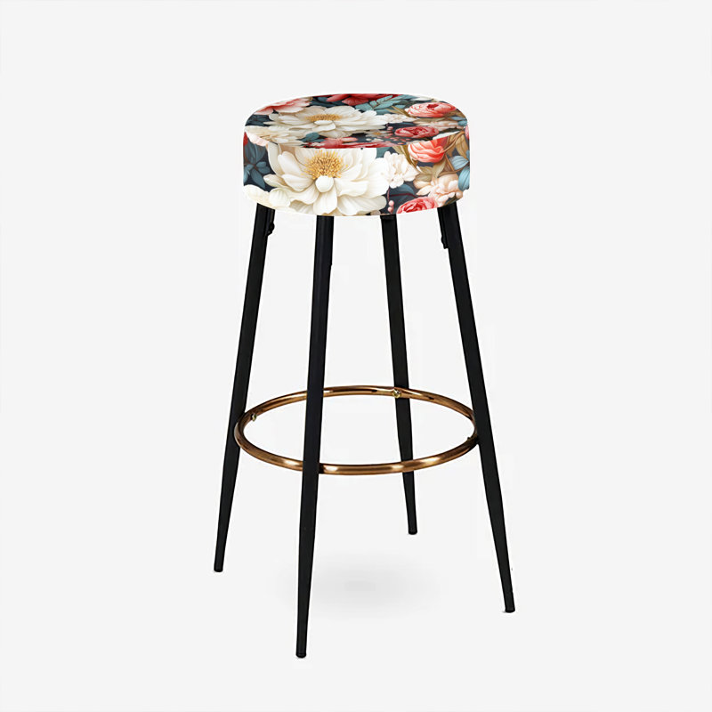 Ensemble de 2 tabourets de bar Boho