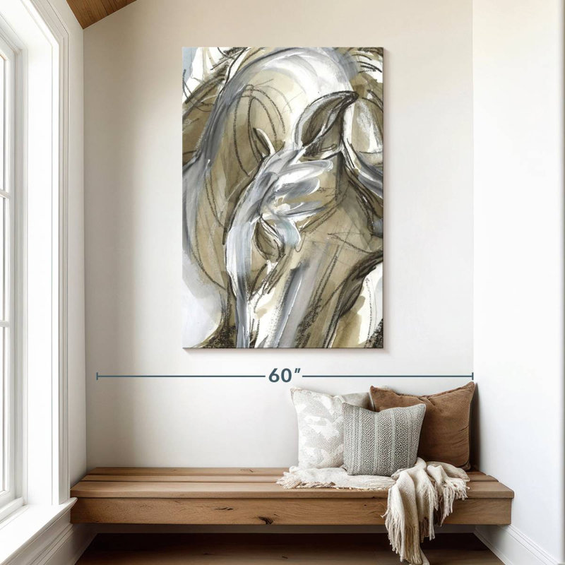 Avery Horse Abstraction I, H 48 po x l 32 po