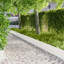 100 cm W Steel Lawn Edging Fencing with 30-132606033-132606034