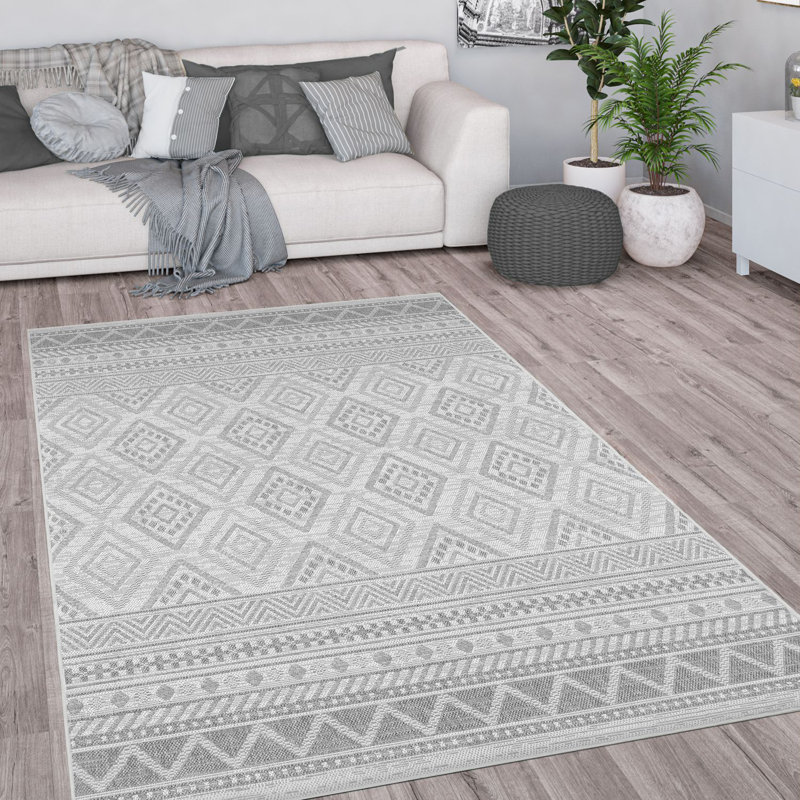 Scottsburg Moroccan Shag Area Rug, Rectangle 200 x 280cm