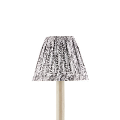 Plume Empire Chandelier Shade