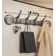 Aluminum Alloy Suction Cup Hook Rack