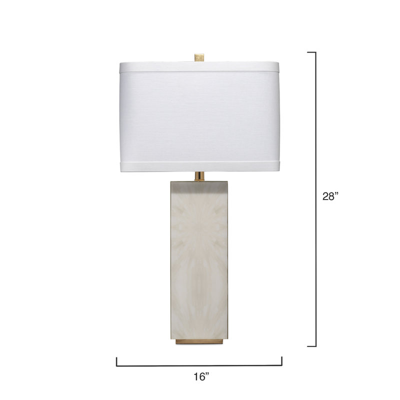 Wood Table Lamp