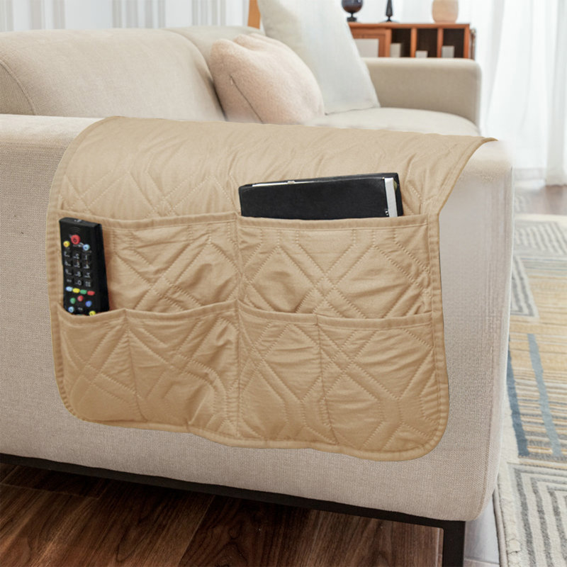 Sac à dos avec sac de rangement avec poches et organisateur de chevet, Khaki