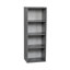 Armoire murale à panneaux ouverte sans portes l 12 po x P 12 po x H WALLKITCHENS 