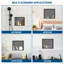 15" X 13" Stainless Steel Shower Niche-902111117