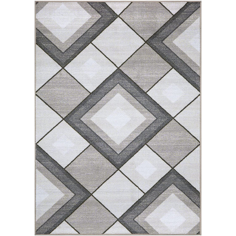 Non-Slip Beige Area Rug – Modern Washable Carpet Runner, Living Room Rug, Bedroom Carpet, Hallway & Kitchen Floor Mat, Entryway Door Mat
