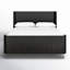 Fletcher Wingback Bed-1826983082