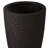 Notch Planter, Matt Black-777735208