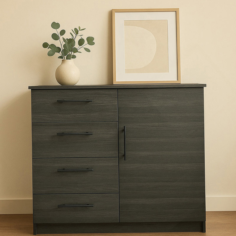 Commode Robin en gris