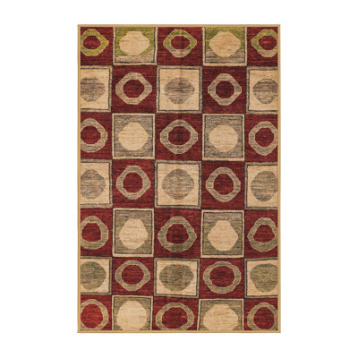 Abstract Indoor Rug