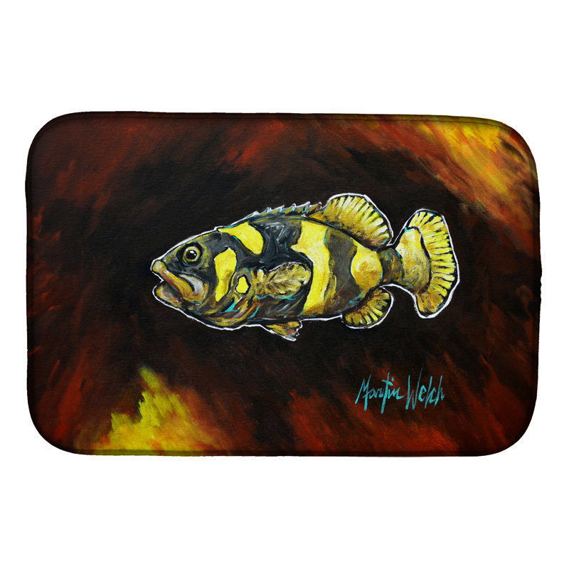 Martin Welch New Artwork Drying Mat
