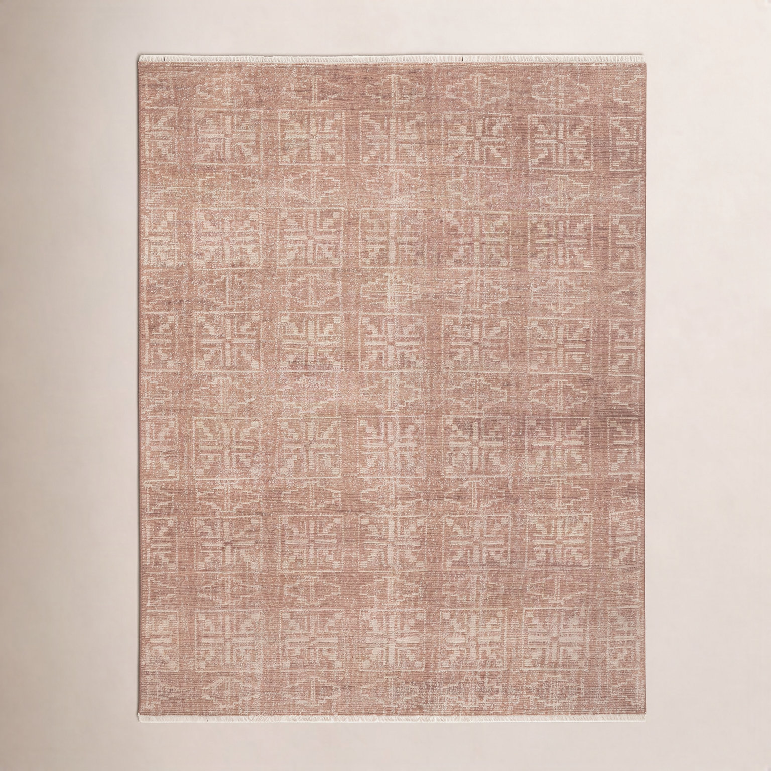 Mira Hand-Knotted Oriental Wool Rug, Rectangle 5' x 8'