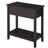 End Table, Narrow Side Table with Flip Top, Storage Cabinet