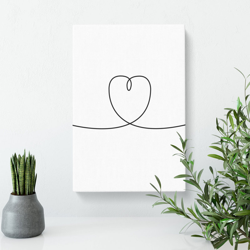 Sweet Dream V2 - Wrapped Canvas, 76cm H x 50cm W x 3cm D