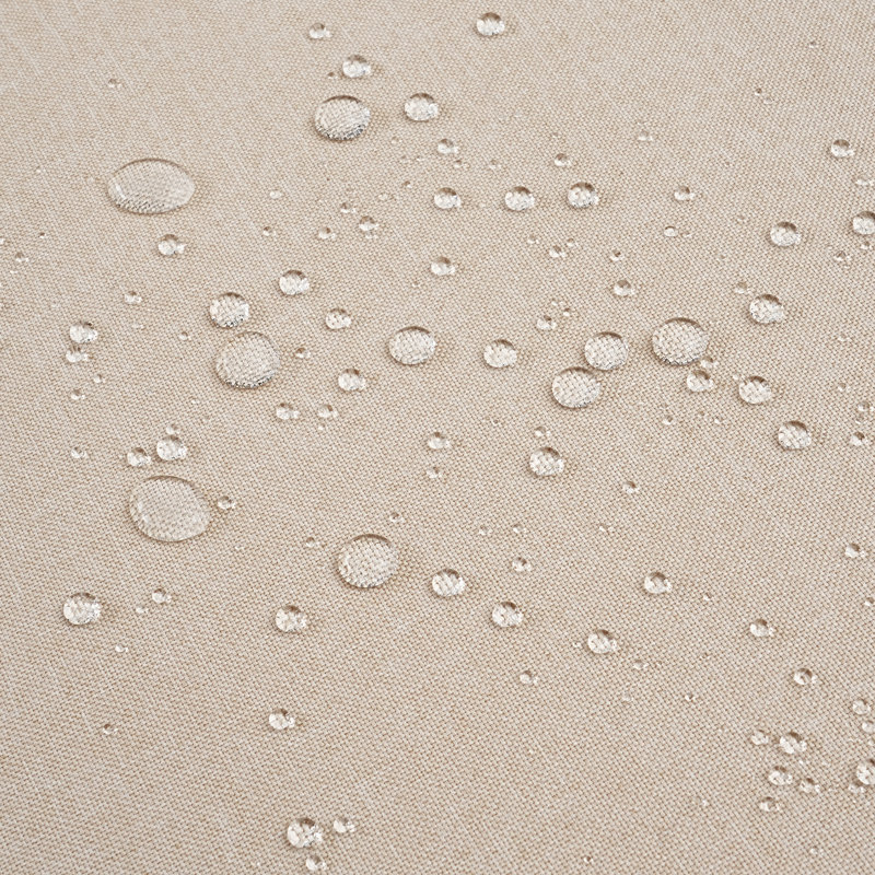 Accomac 6 - Person Modular Patio Conversation Set with Cushions, Beige/Brown