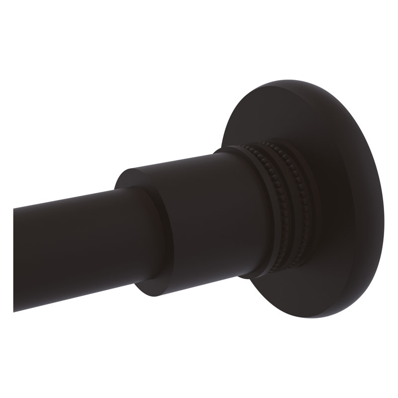 Supports de tringle de douche Goble, Bronze huilé