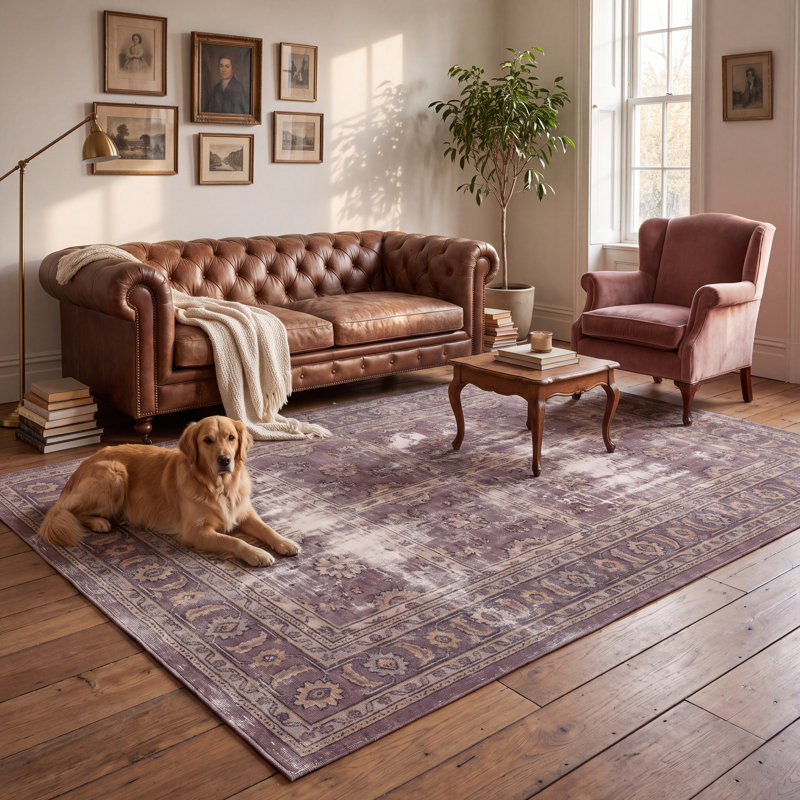 Tapis d'intérieur antidérapant Sunshower, Rectangle 6 pi 7 po x 8 pi 10 po