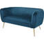 Lucca 2 Seater Velvet Sofa-97252127