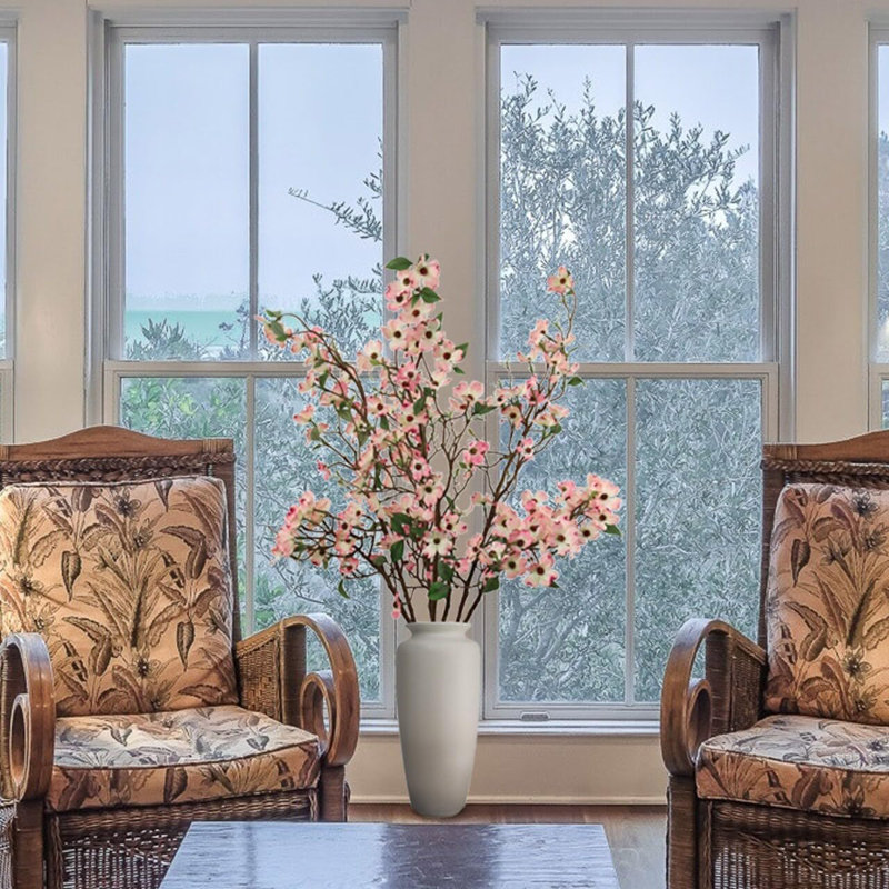 Fausse branche en fleurs - décor floral artificiel réaliste