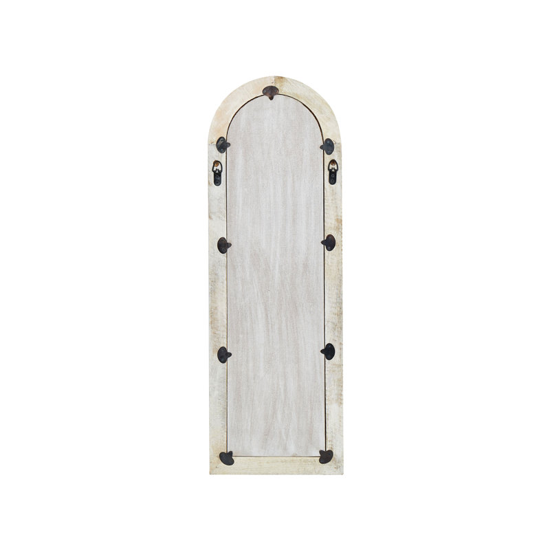 Arcanum Solid Wood Arch Mirror