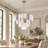 8 - Light Dimmable Empire Chandelier