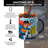 Superman 2025 (A Man Can Fly) Morphing Mug Heat Sensitive Mug
