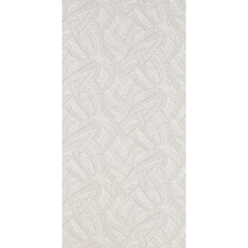Abstract Leaf Wallpaper, Dove