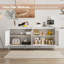 Buffet avec DEL et station de charge-614251418