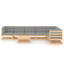Azha Solid Wood 7 - Person Seating Group with Cushions-1215774211-1215774210