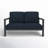 Townsend 4 Piece Sofa Seating Group with Sunbrella® Cushions-1355423472