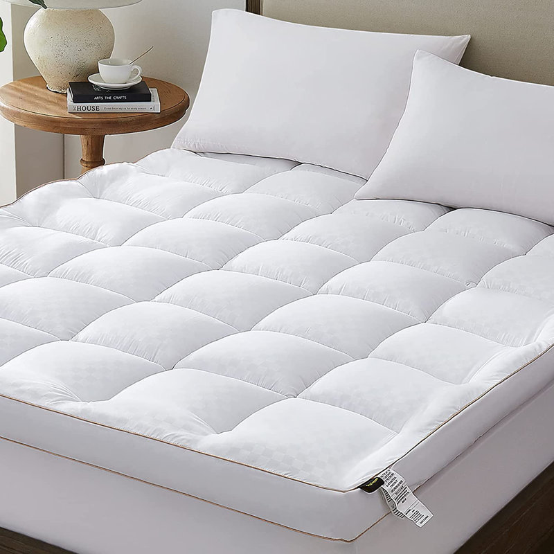 Protège-matelas en polyester, Très grand californien