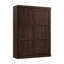 Lit escamotable mural peu encombrant Arlex pour chambre d'amis ou bureau personnel-474272915-406339235