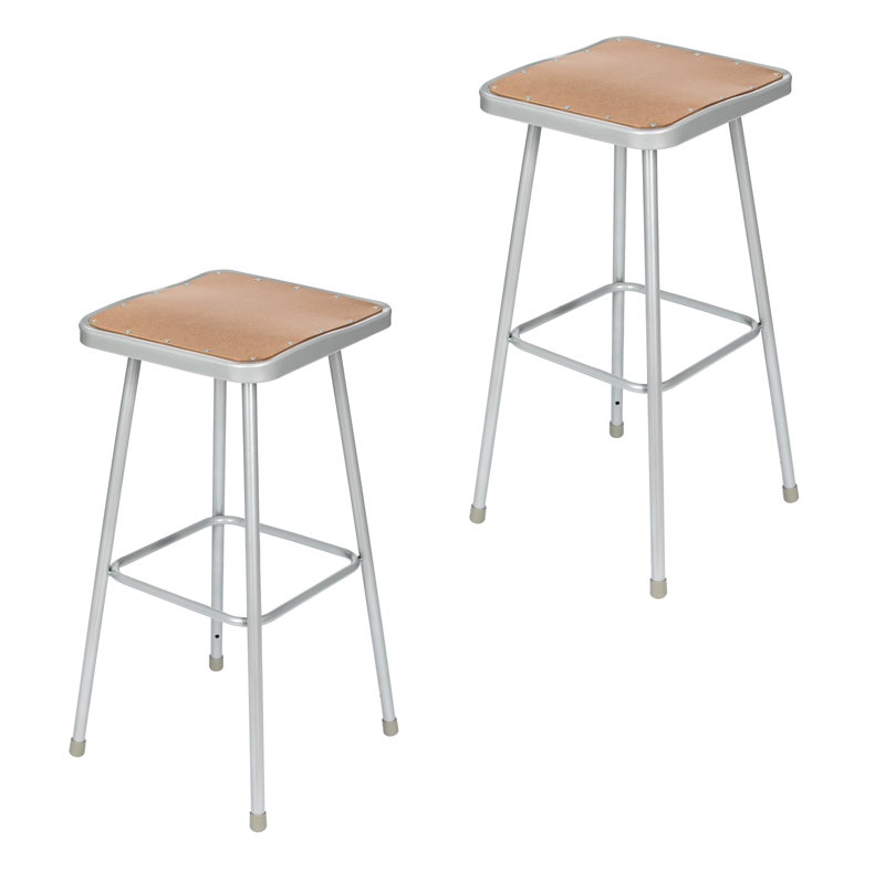 Clint Fixed Height Stool (2 Pack), 30"
