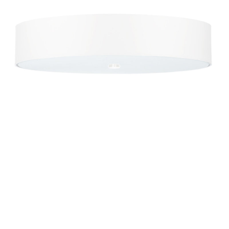 Skala Semi Flush Mount, 15cm H x 60cm W x 60cm D, White