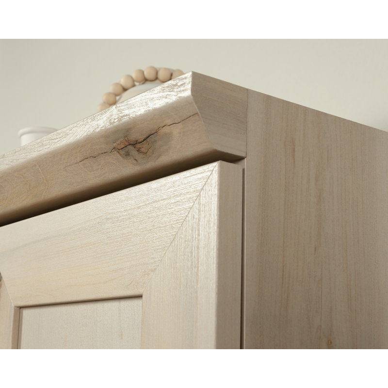 Damian Storage Cabinet Pm, Pacific Maple, Bronze