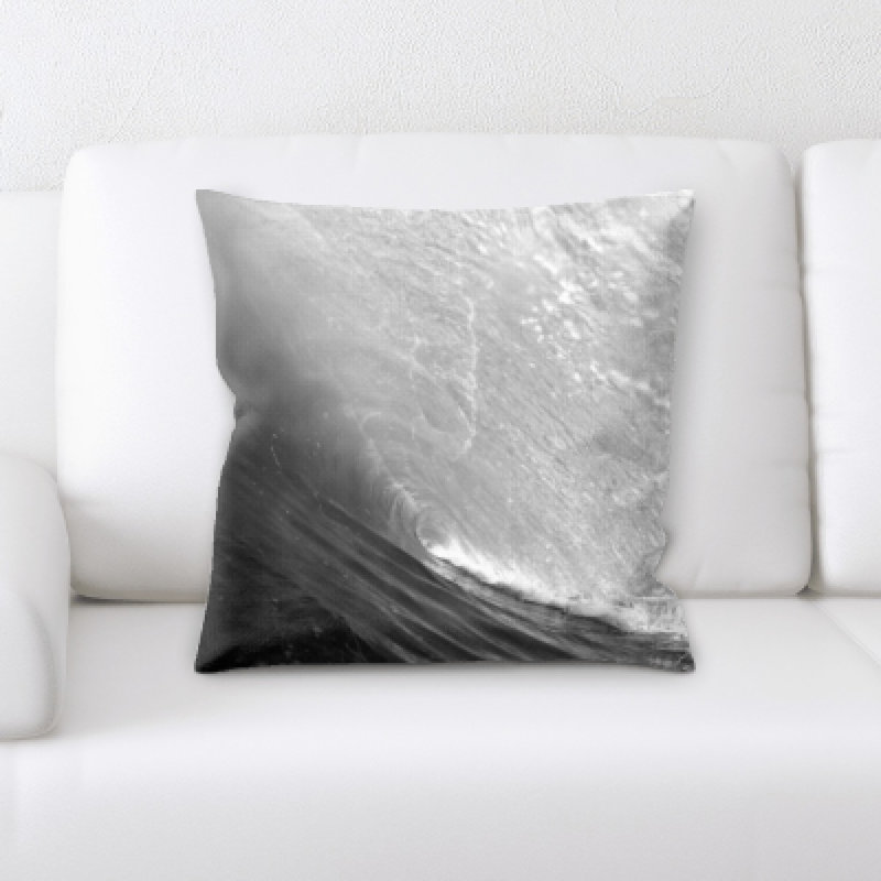 Go Pro Microsuede Reversible Throw Pillow