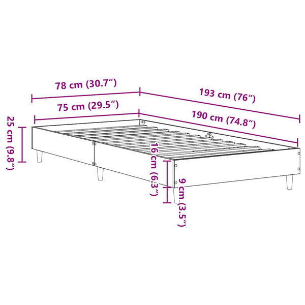 Product Dimensions