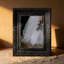 Cadre photo décoratif noir 3 pièces 8 "x 10" avec affichage horizontal ou vertical