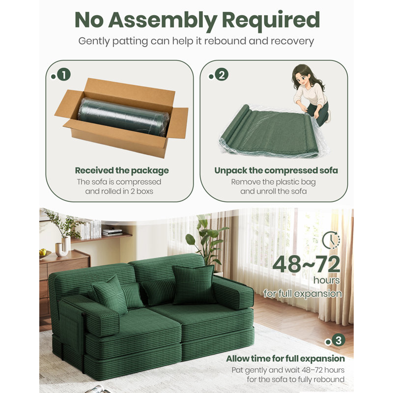 Sofa, Green