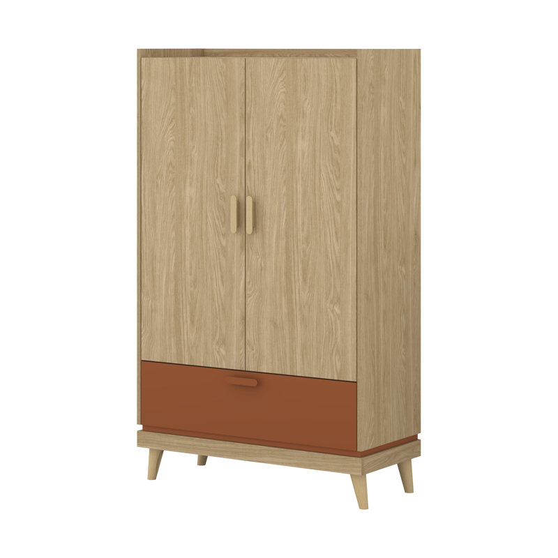 Holladay Laminate Wardrobe, Beige