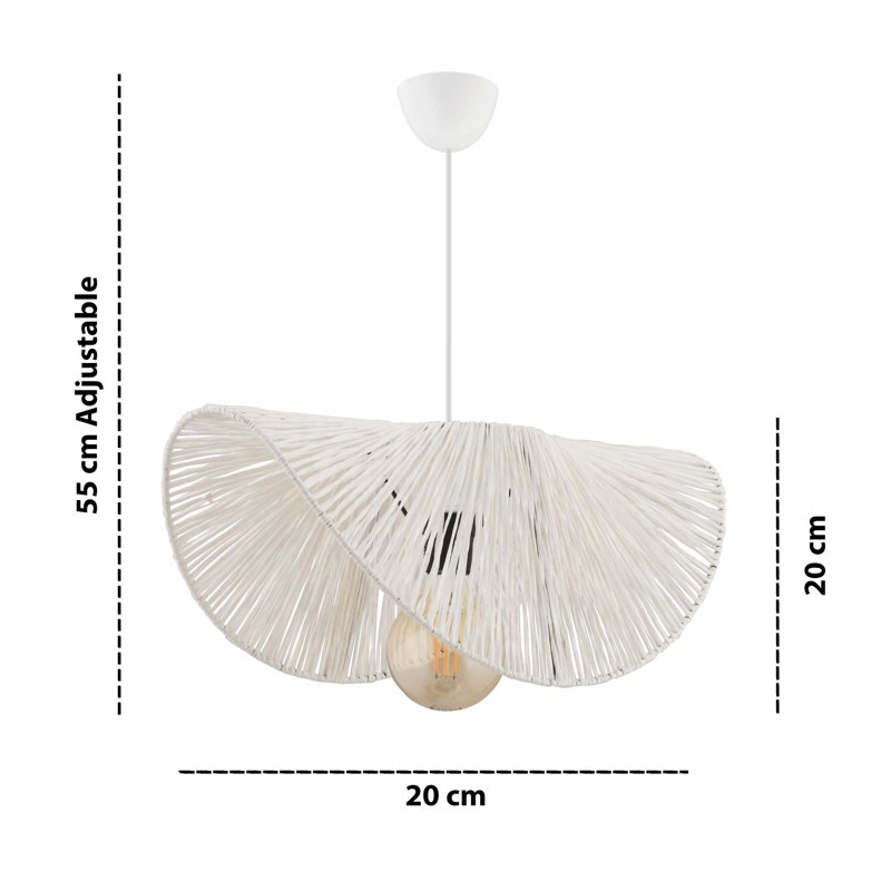 Lustre, Blanc, Blanc
