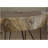 Dashrath 61'' Solid Wood Top Console Table