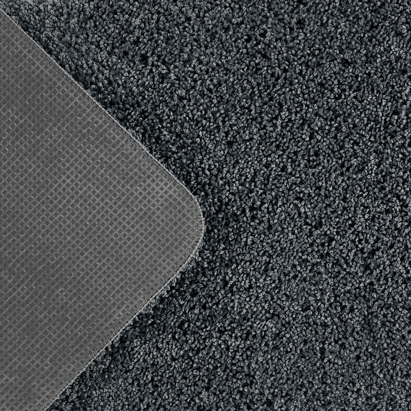 Solid Colour Machine Tufted Area Rug, Rectangle 140 x 200 cm