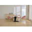 Meshea Dining Chair with Sleek Metal Legs-110480668-123099098