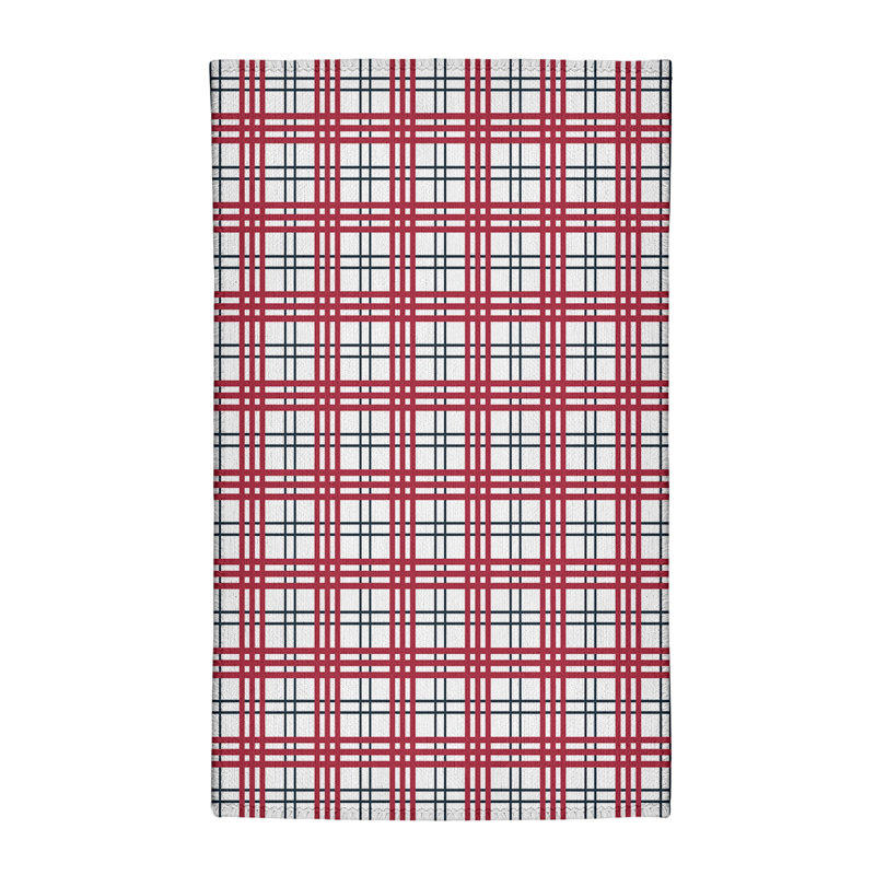 Plaid Indoor Rug, Rectangle 2' x 3'