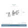 Conway Widespread Bathroom Faucet with Drain Assembly