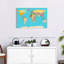 Detailed World Map - Print-136396812