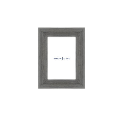Ensemble de cadres photo 4 po x 6 po en bois brun