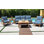 Huntington Outdoor 6 - Piece Teak Conversation Set